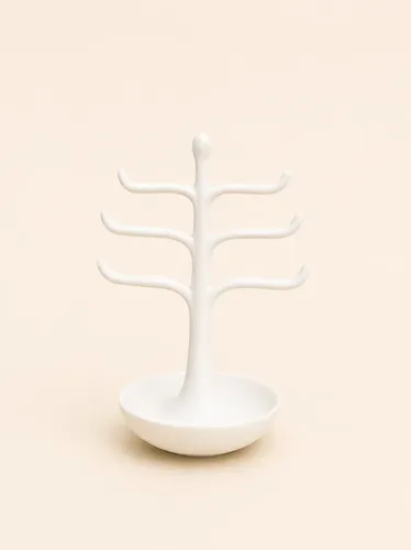 Figura Decorativa Moderno Árbol Joyero