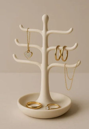 Figura Decorativa Moderno Árbol Joyero - Foto 2