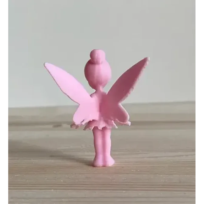 Figura De Decoración De Hada Rosada 1