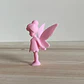 Figura De Decoración De Hada Rosada - Miniatura 3