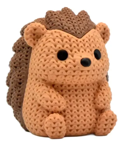 Figura Erizo Tejido