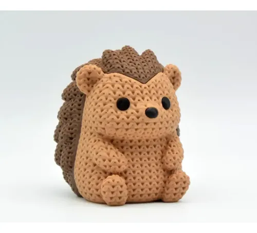 Figura Erizo Tejido - Foto 2