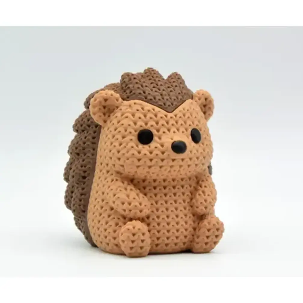 Figura Erizo Tejido 2
