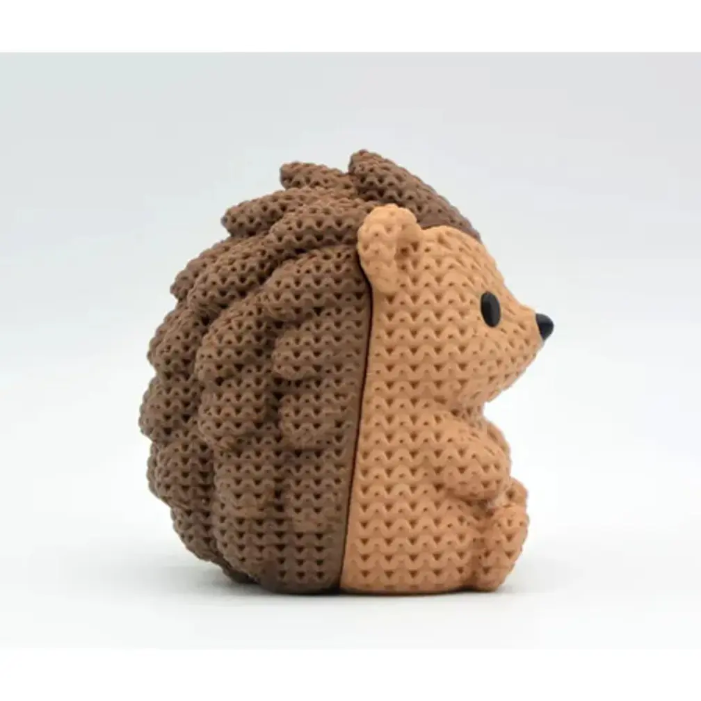 Figura Erizo Tejido 3