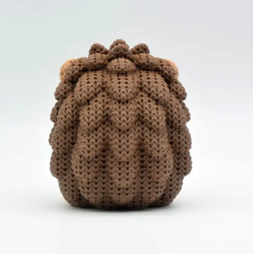 Figura Erizo Tejido - Foto 4