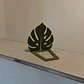 Figura Decorativa Soporte Para Libros Monstera - Miniatura 3