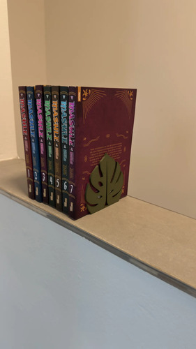 Figura Decorativa Soporte Para Libros Monstera - Foto 4