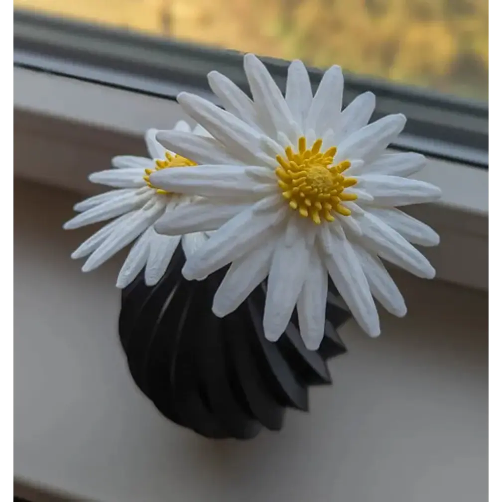 Figura De Margaritas | Flores Modulares 2