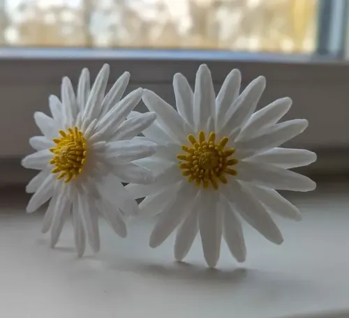 Figura De Margaritas | Flores Modulares - Foto 3
