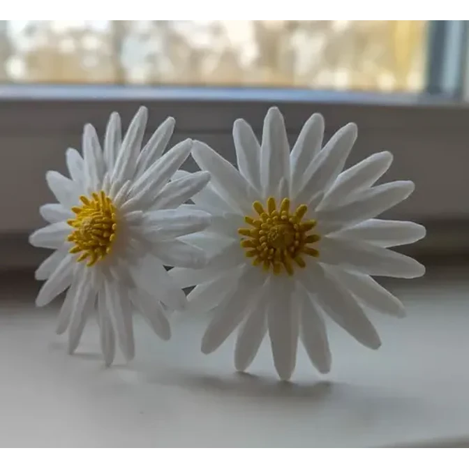 Figura De Margaritas | Flores Modulares 3