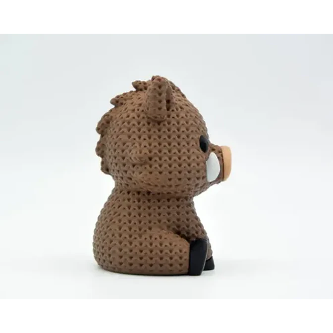 Figura Jabalí Estilo Tejido 2