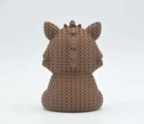 Figura Jabalí Estilo Tejido - Foto 4
