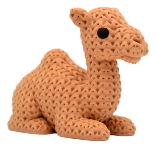 Figura Camello Tejido
