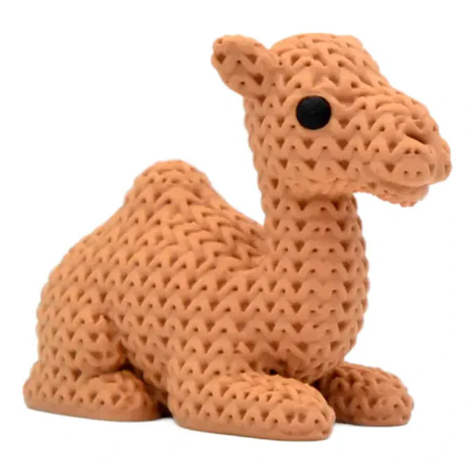 Figura Camello Tejido 1