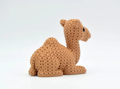 Figura Camello Tejido - Foto 2