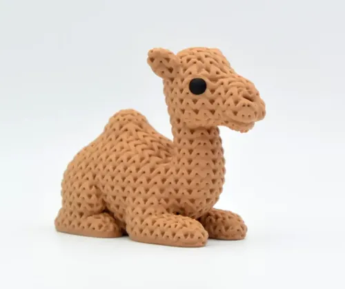 Figura Camello Tejido - Foto 3
