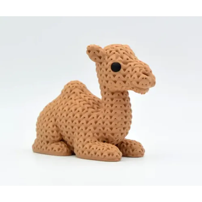 Figura Camello Tejido 3