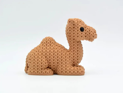 Figura Camello Tejido - Foto 4