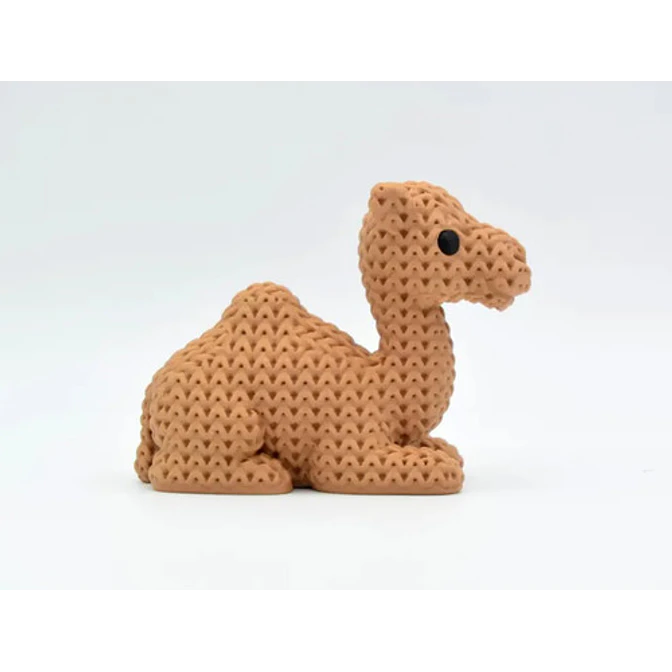 Figura Camello Tejido 4