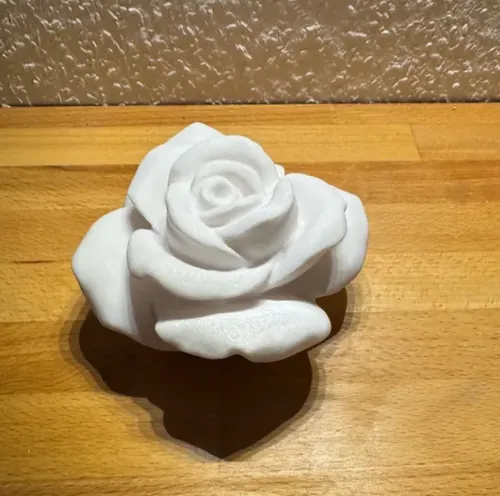 Figura De Rosa Blanca - Foto 3