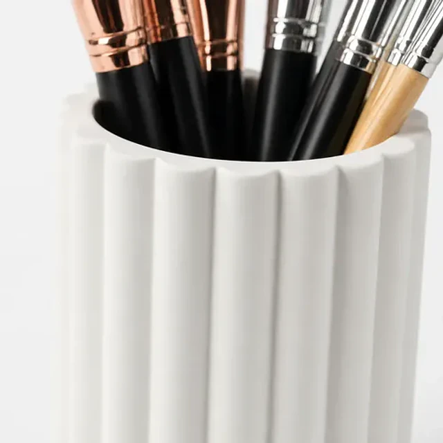 Figura Decorativa Soporte Para Maquillaje