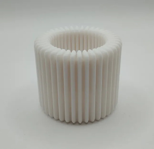 Figura Decorativa Portavelas Para Velas Con Texturas - Foto 4