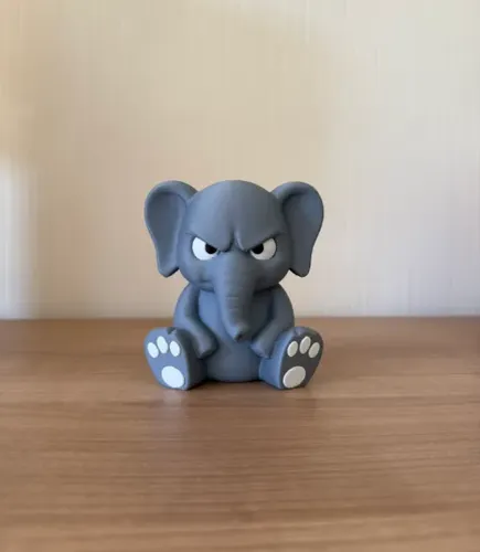Figura Decorativa- Elefante Gruñón - Foto 2
