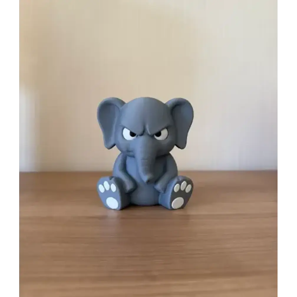 Figura Decorativa- Elefante Gruñón 2