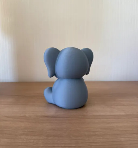 Figura Decorativa- Elefante Gruñón - Foto 3