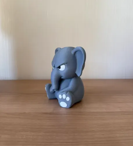 Figura Decorativa- Elefante Gruñón - Foto 4