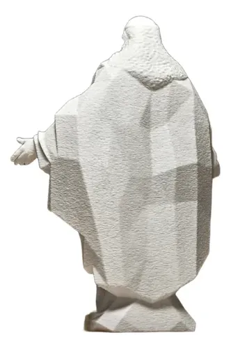 Estatua Geométrica De Jesús - Foto 2