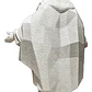 Estatua Geométrica De Jesús - Miniatura 2