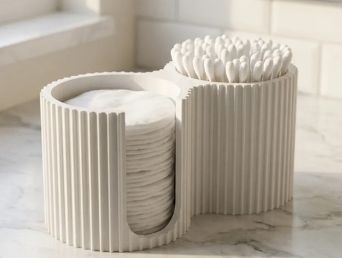 Organizador De Baño Decorativo Para Cosméticos Y Accesorios - Foto 2