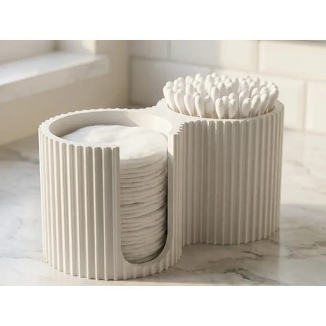 Organizador De Baño Decorativo Para Cosméticos Y Accesorios