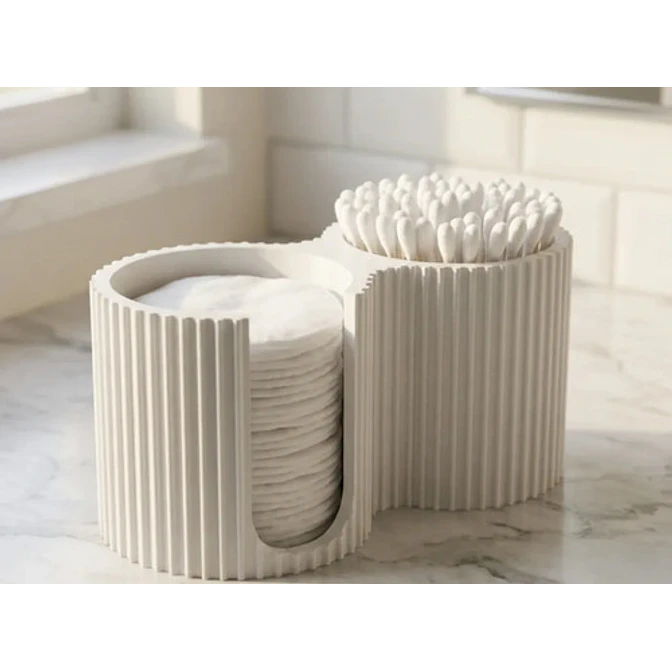Organizador De Baño Decorativo Para Cosméticos Y Accesorios 3