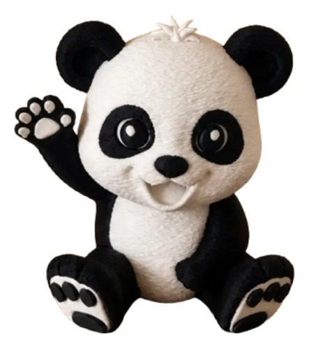 Figura Decorativa- Panda Feliz