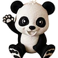 Figura Decorativa- Panda Feliz - Miniatura 1