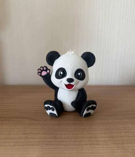 Figura Decorativa- Panda Feliz - Foto 2