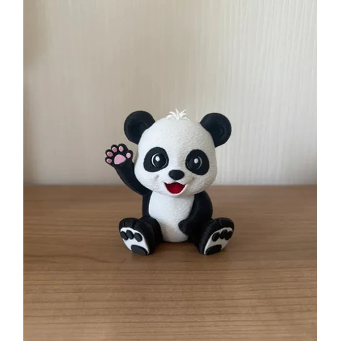 Figura Decorativa- Panda Feliz 2