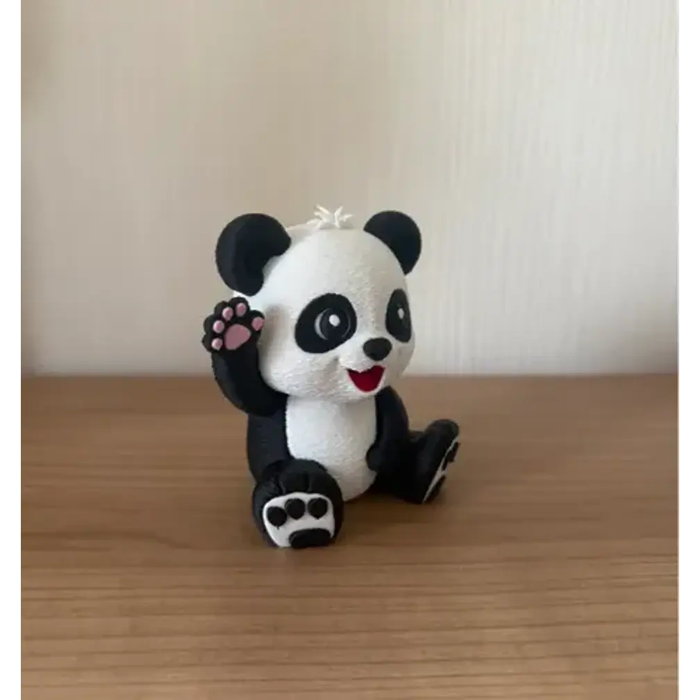 Figura Decorativa- Panda Feliz 3
