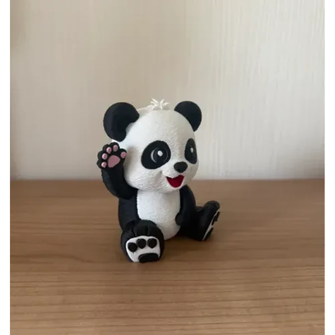 Figura Decorativa- Panda Feliz 3
