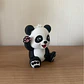 Figura Decorativa- Panda Feliz - Miniatura 3
