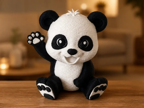 Figura Decorativa- Panda Feliz - Foto 4