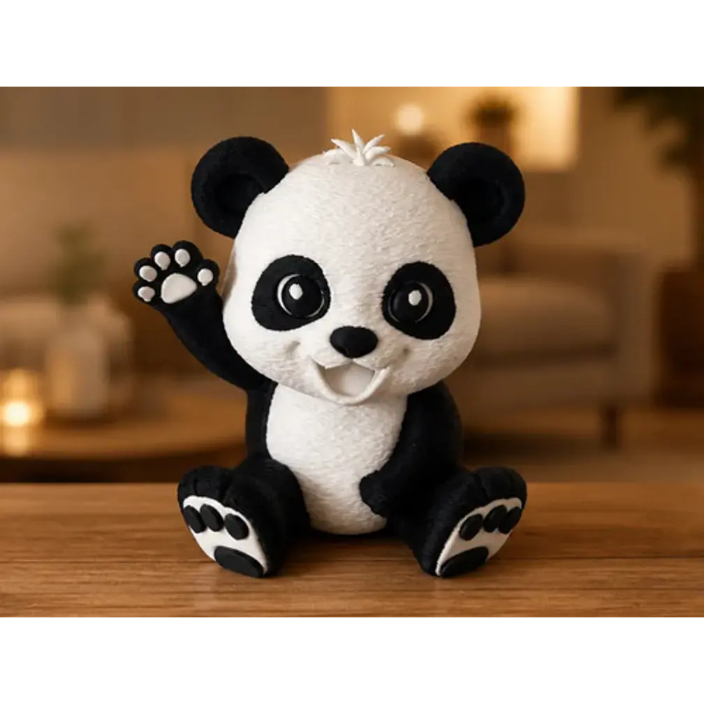 Figura Decorativa- Panda Feliz 4