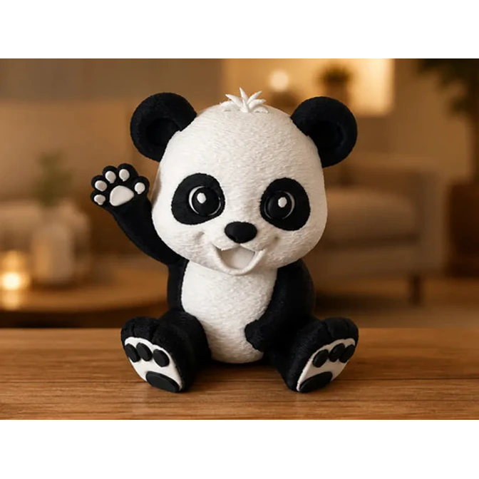 Figura Decorativa- Panda Feliz 4
