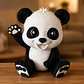Figura Decorativa- Panda Feliz - Miniatura 4