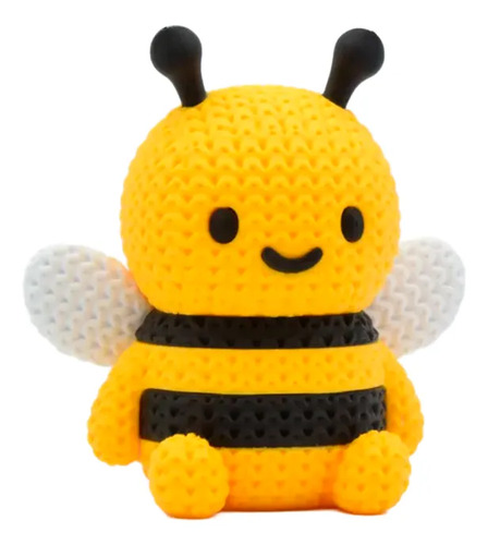 Figura Abeja Estilo Tejida