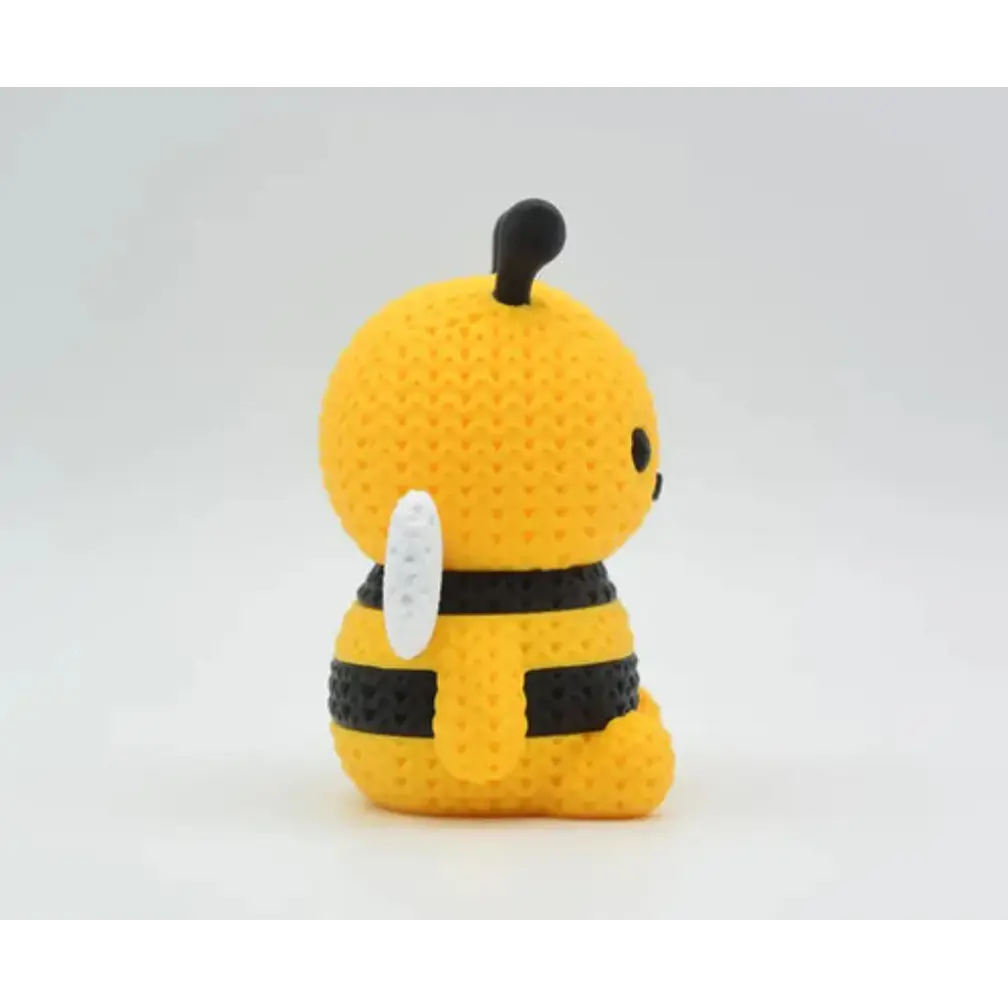 Figura Abeja Estilo Tejida 3