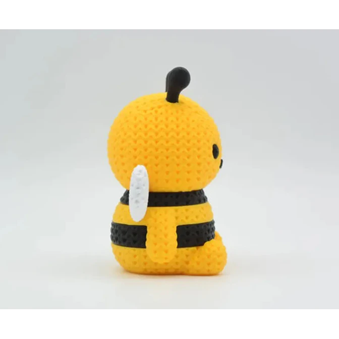 Figura Abeja Estilo Tejida 3