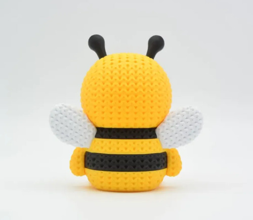 Figura Abeja Estilo Tejida - Foto 4